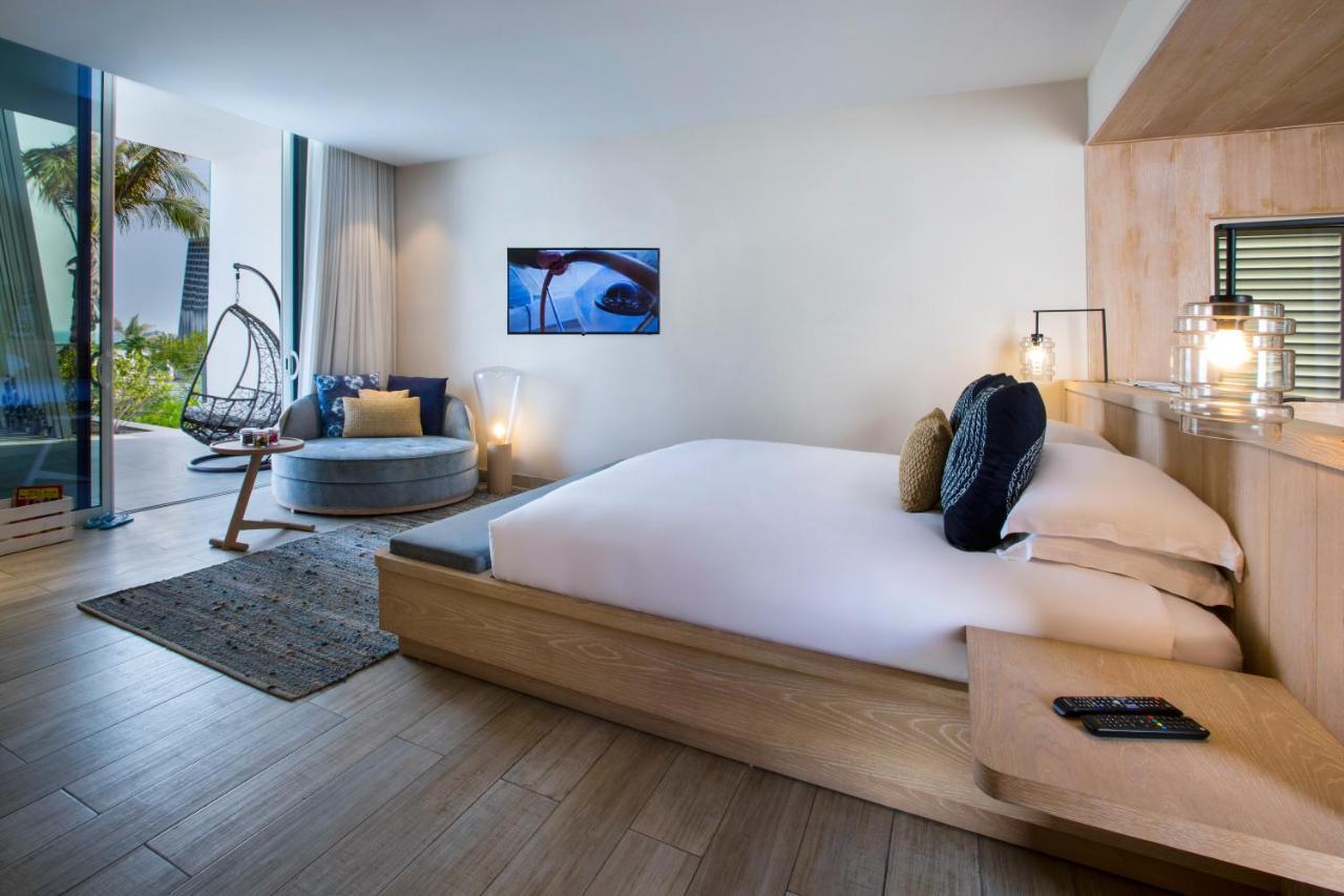 努莱岛度假村 阿布扎比 外观 照片 Deluxe room