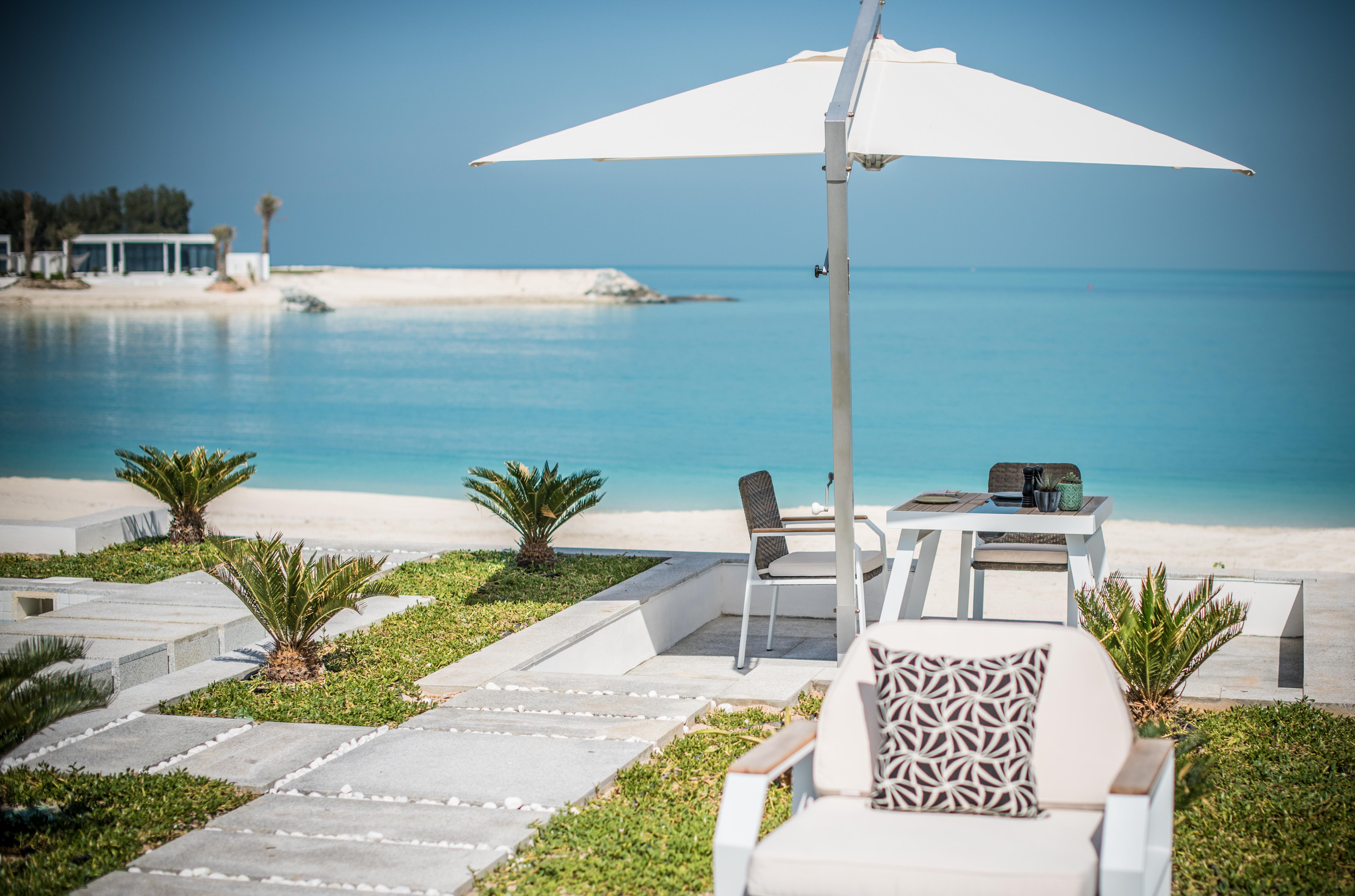 努莱岛度假村 阿布扎比 外观 照片 Beach at the Jumeirah at Saadiyat Island Resort