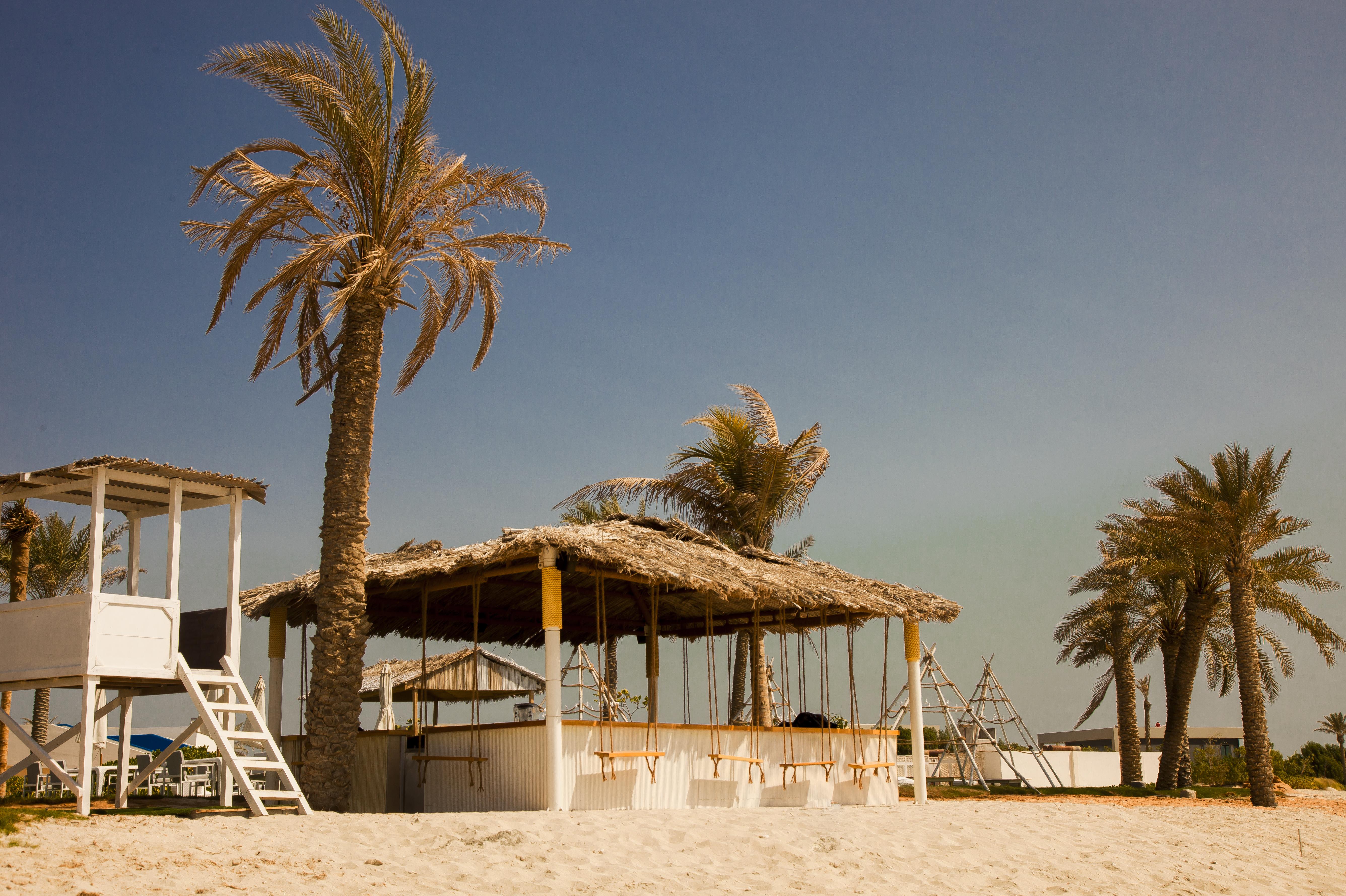 努莱岛度假村 阿布扎比 外观 照片 Beach in Al Khor